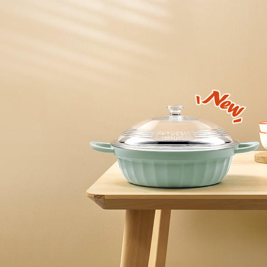 6F 北鼎  CP181 28cm多功能不粘锅 商品图0