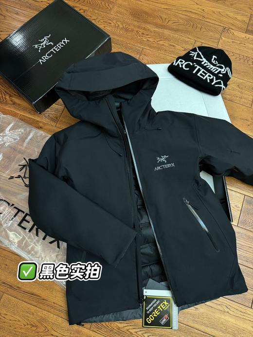 始祖鸟	LT三合一 冲锋衣（MG） 商品图4