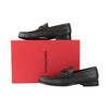 【新品到仓超惠秒】Salvatore Ferragamo 菲拉格慕 男士经典百搭马蹄扣商务休闲皮鞋 12410 商品缩略图3