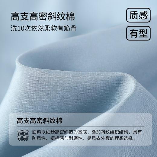 【纳维凯尔】【120-165】Navigare意大利小帆船女童中长款风衣外套 商品图7