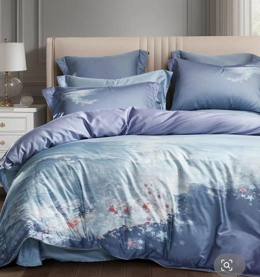 【富安娜】B座7F独幅床单四件\大自然艺术家/星河拾光 商品图0