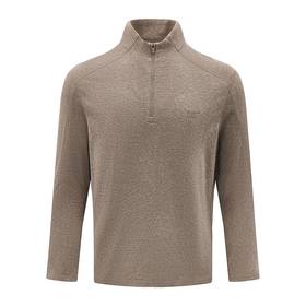 【云粉节】【95折】6楼卡特CAT秋款无帽长袖T恤深卡其色CO3TSW33251C72，吊牌价898 现价853