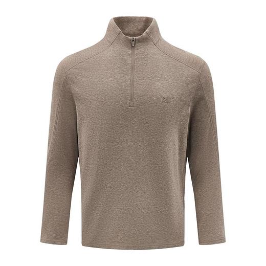 【云粉节】【95折】6楼卡特CAT秋款无帽长袖T恤深卡其色CO3TSW33251C72，吊牌价898 现价853 商品图0