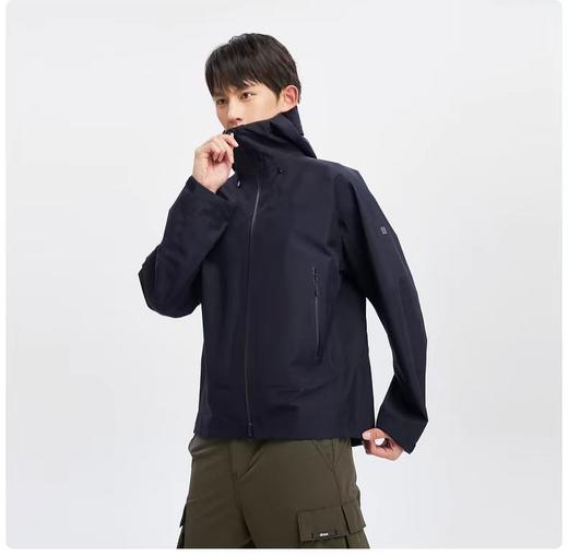 点此购买 可隆春秋季男士防水连帽冲锋衣 37 326143 商品图5