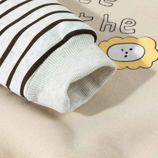 贝贝怡童装男童女童套装2025新款儿童春秋季长袖卫衣长裤两件套ZB3ET004 商品图7