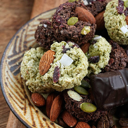 【一方云拾】坚果巧克力燕麦脆  咔吱松脆 美味解馋 自律期零食新惊喜 控脂期也能开心炫 商品图3