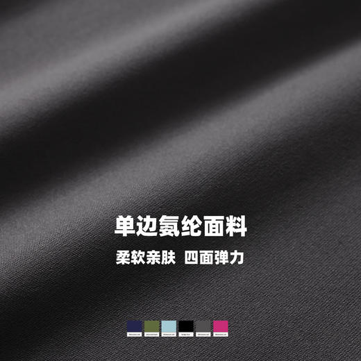 【147元任选3件】跃牌【蚂蚁运动】系列 高腰收腹瑜伽裤女后V腰褶皱蜜桃提臀健身裤WDB8022（活动产品，收货7天内支持退换） 商品图3