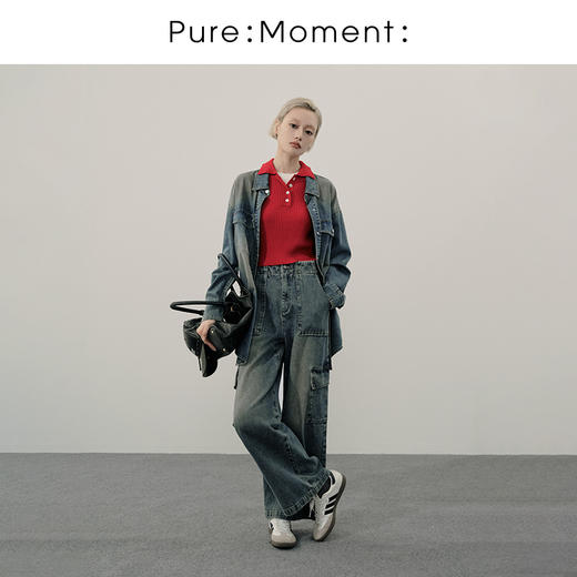 【商场同款】麦檬春秋单服装4F8221131 商品图1