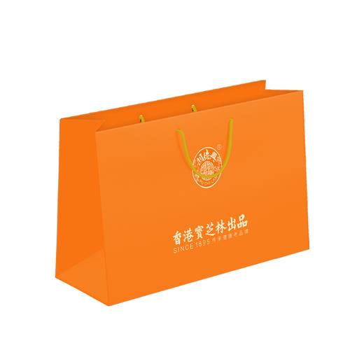 疯抢中！！【香港宝芝林出品】加拿大进口5年参龄西洋参片 15g*4支礼盒装/送高档手提礼袋 商品图11