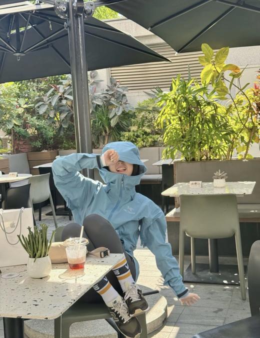 始祖鸟 LT Beta单冲 全溢胶冲锋衣外胎 卡码拍小（MG） 商品图5