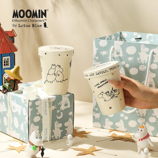 姆明80周年纪念款&葡萄园盖杯 商品图3