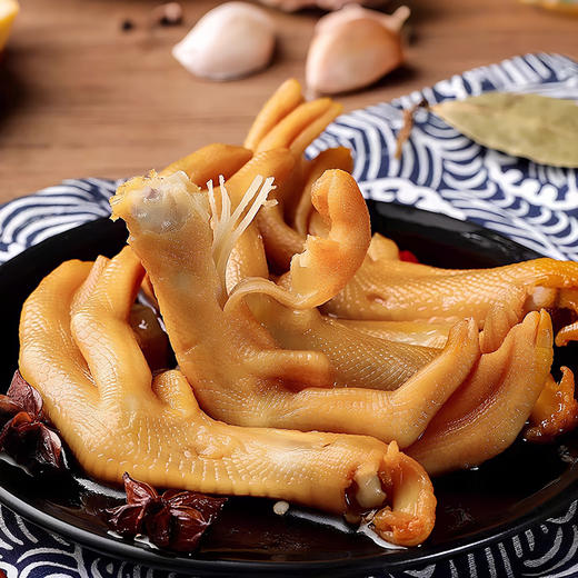 【1件包邮】泡鸭翅/泡鸭掌3袋装组合 商品图1