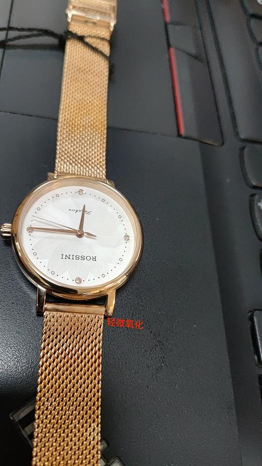 6938518318468 罗西尼ROSSINI小雏菊女士石英手表517776 【没电】 商品图7