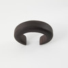 ROMI STUDIO 非金属木质手镯 天然鸡翅木纹理开口手镯RWCRP33539 商品缩略图2