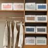 【39.9元/4个】高品质！出口日本无印良品Muji风格【可视棉麻抽屉式收纳盒】可折叠+抽屉式设计，即用即抽收纳箱 商品缩略图1