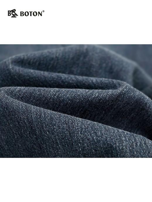 【买2件送1件！尾货清仓不退换】波顿女士弹力九分牛仔裤LE370 商品图3