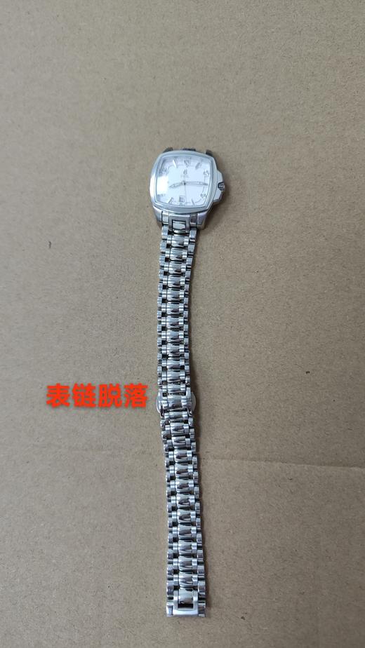 7640162091428 依波路ERNEST BOREL 【 七夕好礼】瑞士镶钻小方表施华洛世奇石英女士手表女 （可能没电） 商品图7