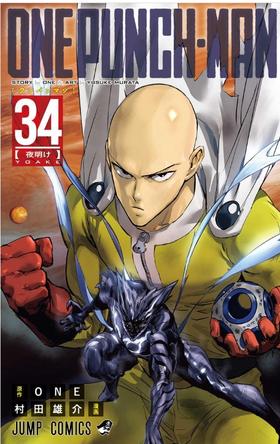 ワンパンマン 34