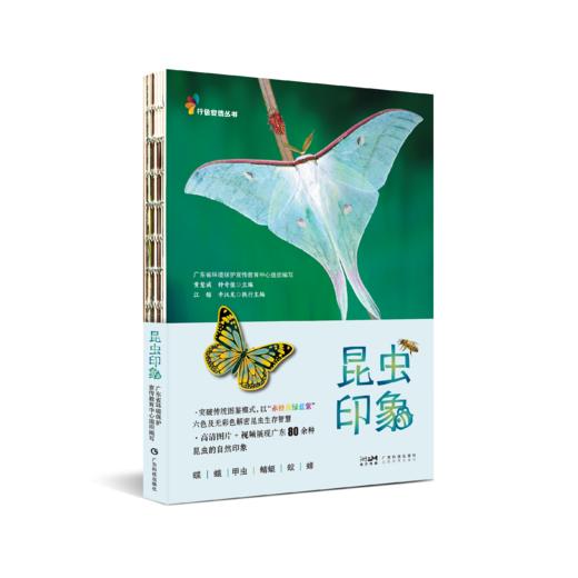 《昆虫印象》⭐rlyl推荐，张亮老师推荐 广东80余种昆虫自然影像【官方正版】-分销 商品图1