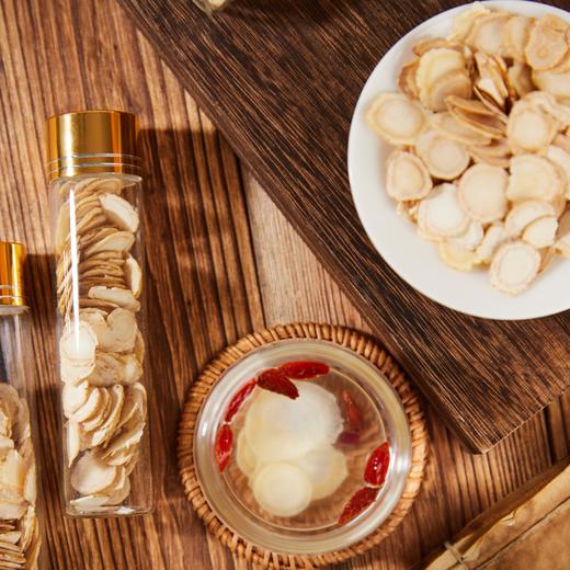 疯抢中！！【香港宝芝林出品】加拿大进口5年参龄西洋参片 15g*4支礼盒装/送高档手提礼袋 商品图4