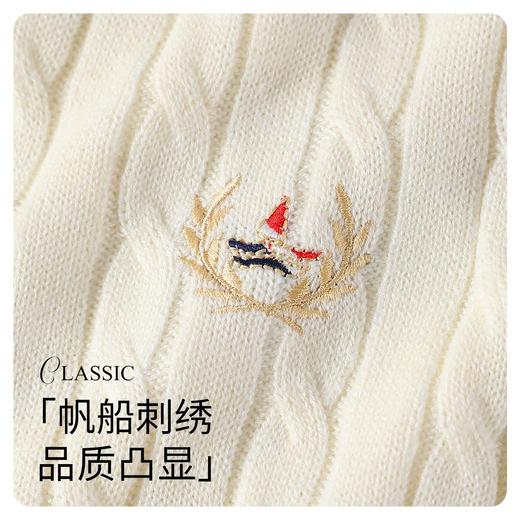 【纳维凯尔】【120-165】Navigare意大利小帆船男童针织衫毛衣 商品图5