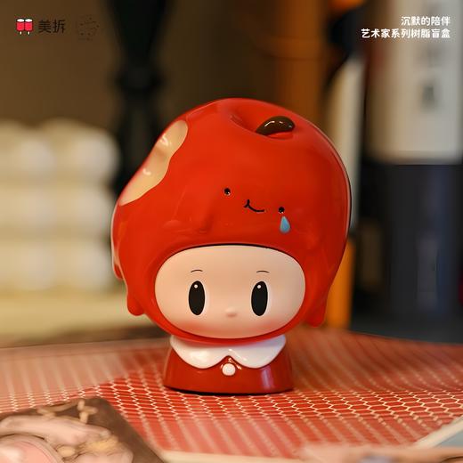 美拆 x KOKORO 沉默的陪伴 艺术家系列树脂盲盒【该商品不支持用券】 商品图1