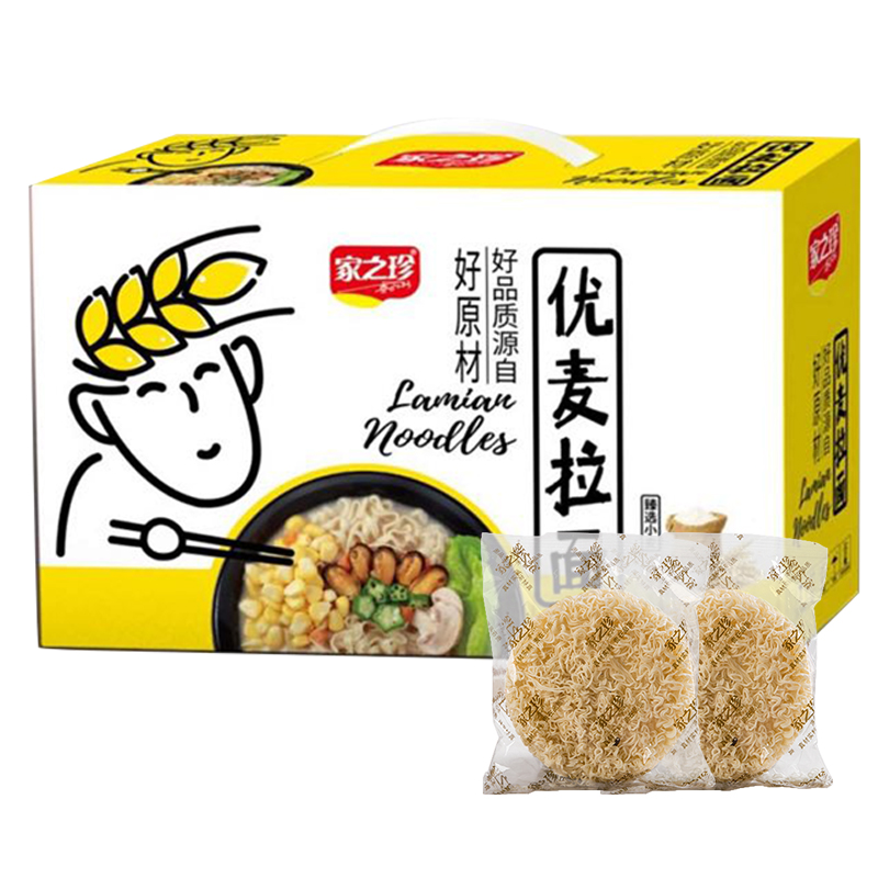 家之珍丨优麦拉面 1.6kg