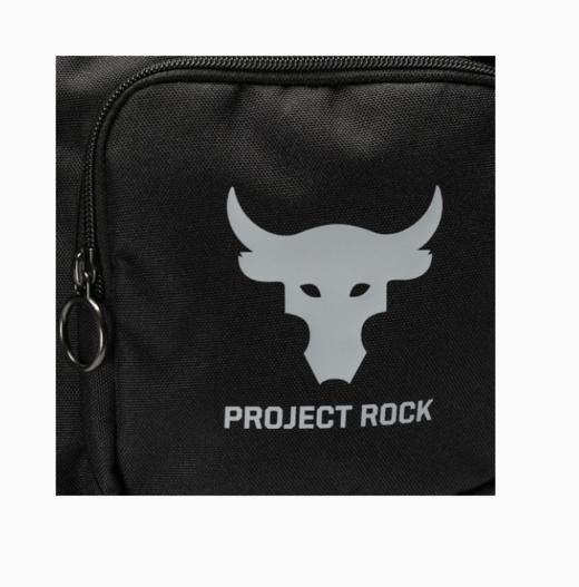 【TM码，如无货将做退款】
安德玛UA Rock男女情侣健身训练运动防泼水抽绳背1381925-001 商品图3