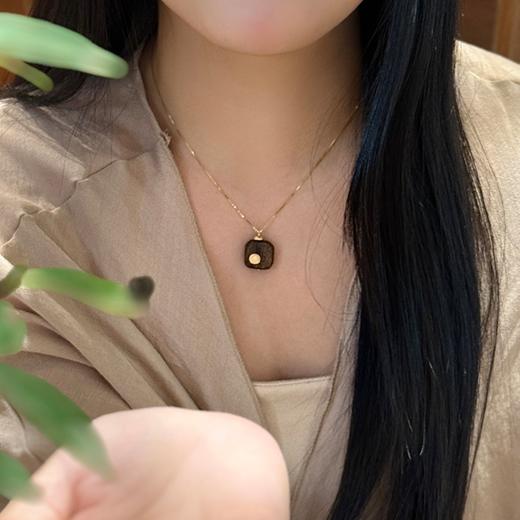 （3-5天发货）寻山隐·海南绿奇楠沉香新中式首饰 ，文玩国风美人的风雅首饰，自带儒雅香气 商品图8