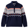 男童半开领毛衫冬季新款安奈儿童装EB544609 商品缩略图6