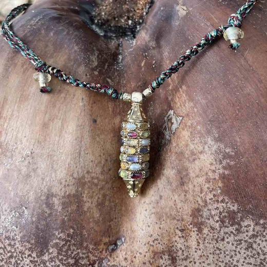 订购12周到｜ROOM SERVICE-ASTRA-多环 吊坠 项链（可旋转）［法国设计师］ 商品图1