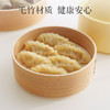 kimscook手工蒸笼小笼包竹制家用小蒸格竹蒸屉笼屉包子馒头 商品缩略图1