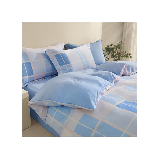 博洋家纺 全棉四件套-时光不语 W925040441028 商品图1