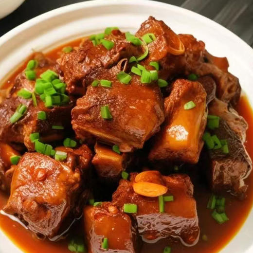 热卖!超值4斤！原切鲜嫩！跑山猪，自然香! 皖南小镇 土猪软骨胸肋排 肉质细嫩鲜美 多种吃法 1000g*2袋 商品图6