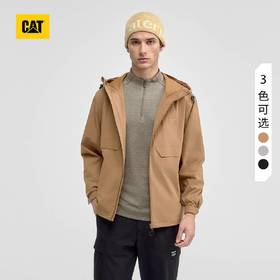 【云粉节】【95折】6楼卡特CAT秋款单夹克男款浅卡其色CO3JAW36081C12，吊牌价1098 现价1043