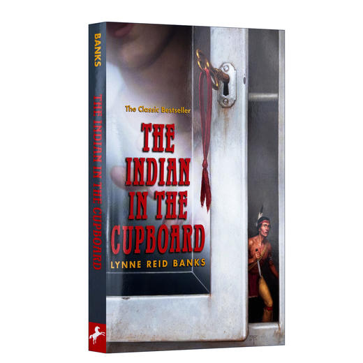 魔柜小奇兵 英文原版 The Indian in the Cupboard 影视原著小说 琳妮里德班克 Lynne Reid Banks 进口原版英语书籍 商品图0