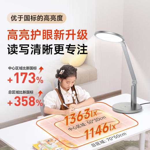 孩视宝护眼灯OH13 书桌全域学习灯新升级 商品图1