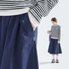 cicochild25年秋季新款女童A字运动半裙防泼水锦纶微弹简约休闲裙 商品缩略图2