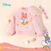 迪士尼秋新款女童花边袖圆领卫衣柔软耐磨运动休闲上衣ZD3ES034 商品缩略图3