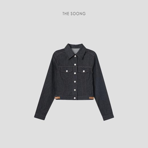 THESOONG|‘摩登套装’90s雅痞收腰弹力牛仔套装HBNZ7266/HBNZ7272 商品图11