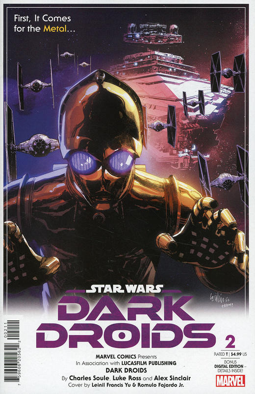 星球大战：暗黑机器人  Star Wars: Dark Droids 商品图8