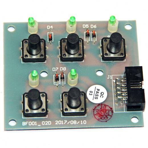 咖啡机按键/按钮电路板 商品图0