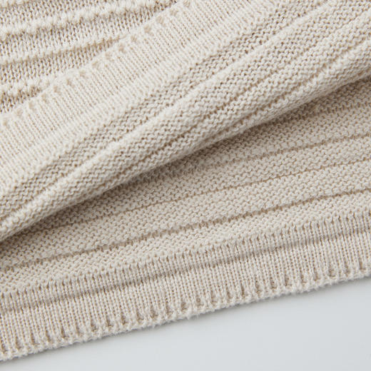 ROMI STUDIO“邂逅夏日”天然亚麻重工浮雕提花针织吊带 RWCRSZ3874 商品图4