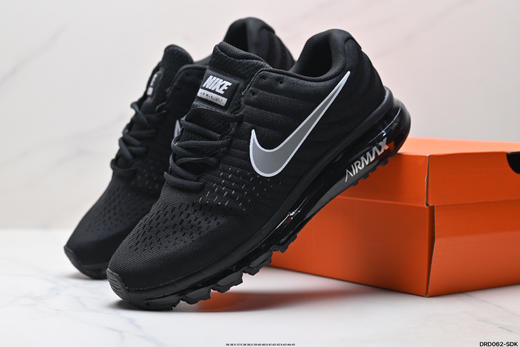 耐克Nike Air Max 2017透气减震气垫休闲运动慢跑鞋849559-001男女鞋 商品图7
