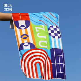 浙江大学运动浙大毛巾