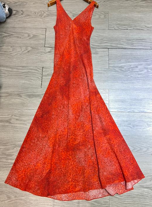 【门店同款】ENJOY夏季红石榴渲染长裙 163301941 商品图0