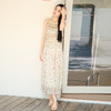 谜底桑蚕丝吊带裙2025秋季新款清新柔美花色长裙连衣裙257ML7789 商品缩略图2