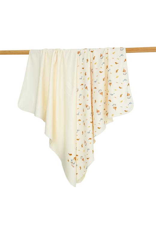 （特惠）金发拉比寝具i5-0城堡裹巾80*80(2条装)特殊色LYEE10641197000 商品图3