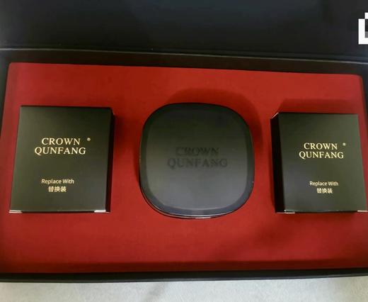 捡漏！Crown QunFang/冠群芳二裂酵母抗皱紧致气垫霜（自然色） 商品图1