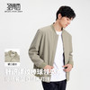 【门店同款】螺纹棒球领夹克2025秋新款扛皱易打理工装外套 商品缩略图2